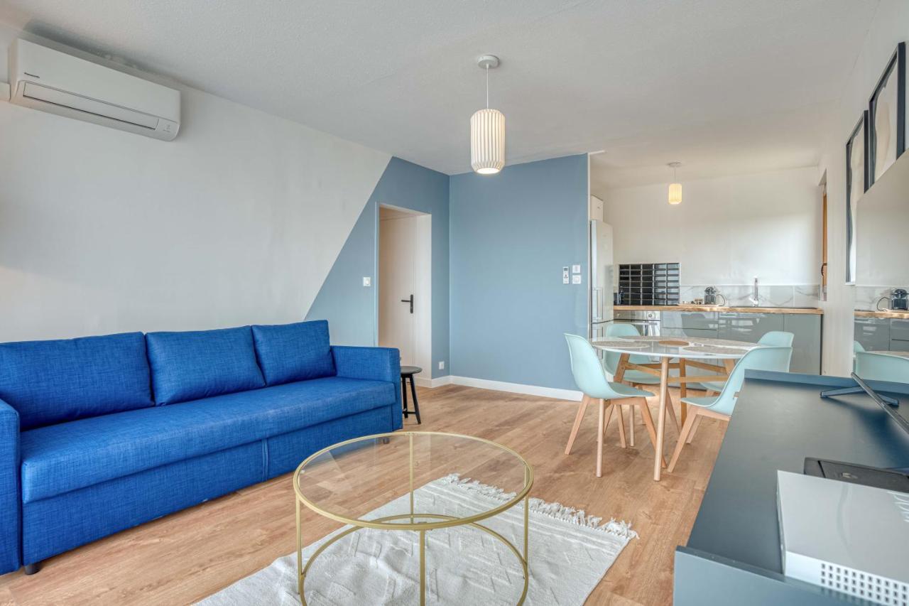 Confortable T2 / Clim + Parking 마르망드 외부 사진